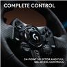 LOGITECH (G923) - Volant de course + pédales pour PS5/PS4/PC