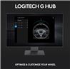 LOGITECH G PRO Racing Wheel for PC, Direct Drive 11 Nm Force, TRUEFORC