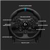 LOGITECH (G923) - Volant de course + pédales pour PS5/PS4/PC