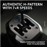 LOGITECH G RS H-SHIFTER - compatible avec PRO, RS50 Racing