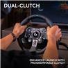LOGITECH (G923) - Volant de course + pédales pour PS5/PS4/PC