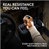 LOGITECH G RS H-SHIFTER - compatible avec PRO, RS50 Racing