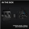 LOGITECH (G923) - Volant de course + pédales pour Xbox X|S/PC(Open Box)