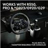LOGITECH G RS H-SHIFTER - compatible avec PRO, RS50 Racing