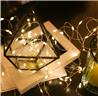iCAN Indoor LED light chain 10 meter long with 100 LED warm white LED - Battery Powered