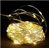 iCAN Indoor LED light chain 10 meter long with 100 LED warm white LED - Battery Powered