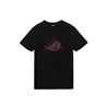 ASUS ROG Triangle Premium T-Shirt - Size M, eSports Gaming apparel (100% Cotton, Short Sleeve, Crew Neck)