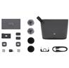 DJI Mic 3 Wireless Microphone (2 TX + 1 RX + Charging Case) - Black