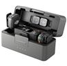 DJI Mic 3 Wireless Microphone (2 TX + 1 RX + Charging Case) - Black