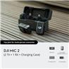 DJI Mic 2 (2 TX + 1 RX + Charging Case) Wireless Digital Microphone |