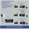 Vantec NexStar JX, USB 3.2 Gen 2x1, Triple Bay Dock