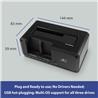 Vantec NexStar JX, USB 3.2 Gen 2x1, Triple Bay Dock