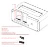 Vantec NexStar JX, USB 3.2 Gen 2x1, Triple Bay Dock
