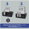 Vantec NexStar JX, USB 3.2 Gen 2x1, Triple Bay Dock