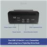 Vantec NexStar JX, USB 3.2 Gen 2x1, Triple Bay Dock