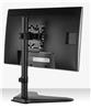 Mount-It! MI-1757 Freestanding Single Monitor Desk Stand screens up to 32" weighing up to 17.6 lbs- Black