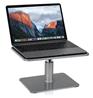 Mount-It! MI-7272 Height Adjustable Laptop & Monitor Stand, fits most laptops from 11" x 15" and monitor screens from 24" - 32"