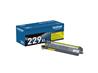 BROTHER HIGH YIELD YELLOW TONER CARTRIDGE