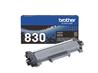 BROTHER TN830 Toner Cartridge - Black - Laser - 1200 Page - 1 Pack