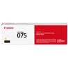 CANON 075 Original Laser Toner Cartridge - Yellow Pack - 1300 Pages