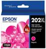 Epson Claria 202XL Ink Cartridge - Magenta - Inkjet - High Yield