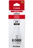 Canon GI-21 (GI21) Original Black Ink, Yield 6000 pages