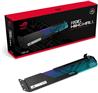 ASUS ROG Wingwall Graphics Card Holder - Easily Adjustable, Aura Sync RGB lighting, Aluminum Structure, Customizable Acrylic Pl