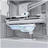 ASUS ROG Herculx Support de carte graphique, Blanc(Open Box)