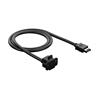 FRACTAL DESIGN USB-C 10Gbps Cable Front I/O Add-on - Model E (Compatible for Meshify 2 Lite or Meshify 2 Compact Lite)(Open ...