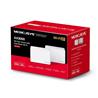 Mercusys Halo H80X (lot de 2) système Wi-Fi 6 Mesh double bande AX3000