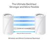 TP-Link (Deco BE95(2-pack)) - BE33000 Whole Home Mesh WiFi 7 System