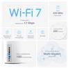 TP-Link (Deco BE75) BE17000 Tri-Band Wi-Fi 7 Mesh System (2 Pack)