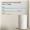 TP-Link Deco BE65 Pro (3-Pack) BE11000 Whole Home Mesh Wi-Fi 7 System