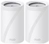 TP-Link Deco BE65 Pro (paquet de 2) Système Wi-Fi 7 maillé BE11000