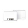 Mercusys Halo H80X (lot de 2) système Wi-Fi 6 Mesh double bande AX3000