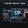 TP-Link (Archer BE550 Pro) Tri-Band BE9700 Wi-Fi 7 Router
