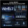 TP-Link (Archer BE4000) Routeur Wi-Fi 7 dual-bande BE6500(Open Box)