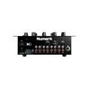 NUMARK M4 (Black) | Professional Three-Channel Scratch Mixer with 3-Band EQ per Channel | Replaceable Crossfader with Reverse &