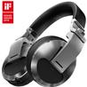 PIONEER DJ HDJ-X10 Reference DJ Over-Ear Headphones, Silver