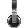 PIONEER DJ HDJ-X7-S - Reference DJ Over Ear Headphones with Detachable Cord - Silver