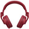 PIONEER DJ HDJ-X5BT Bluetooth DJ Headphones, Red