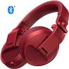 PIONEER DJ HDJ-X5BT Bluetooth DJ Headphones, Red