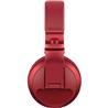 PIONEER DJ HDJ-X5BT Bluetooth DJ Headphones, Red