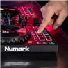 NUMARK Mixtrack Platinum FX 4-Deck Serato DJ Controller, Black