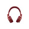 PIONEER DJ HDJ-CUE1BT Bluetooth DJ Headphones, Red