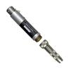 SHURE A95UF - Line Matching Transformer for 75 to 300 Ohm Mics | In-Line XLR Female to 1/4" (Jack and Plug) Barrel