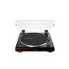 Audio-Technica AT-LP60X-BW Stereo Turntable, Brown