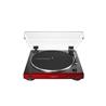 AUDIO TECHNICA AT-LP60XBT-RD Fully Automatic BT  Stereo Turntable