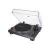 AUDIO TECHNICA AT-LP120XUSB-BK Direct-Drive Turntable, Black