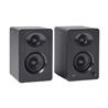 SAMSON MediaOne M30 Powered Studio Monitors (Pair) | 3" Co-Polymer Woofer | 3/4" Silk-Dome Tweeter | Class-AB Amplifiers: 2 x 1